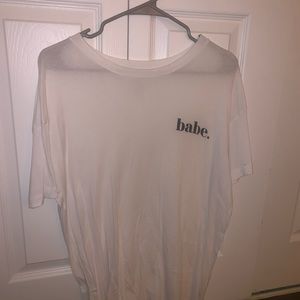 Babe Graphic T-Shirt